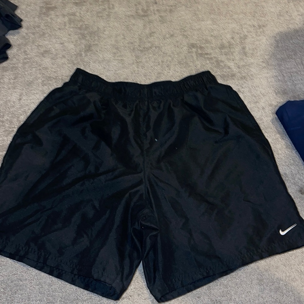 Black Mens nike shorts